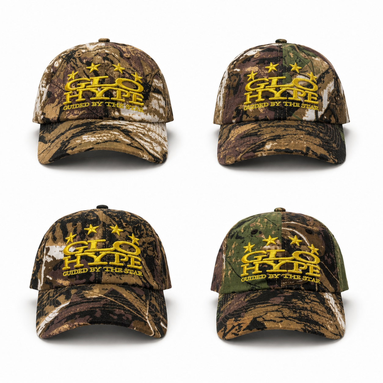 CAMO HAT