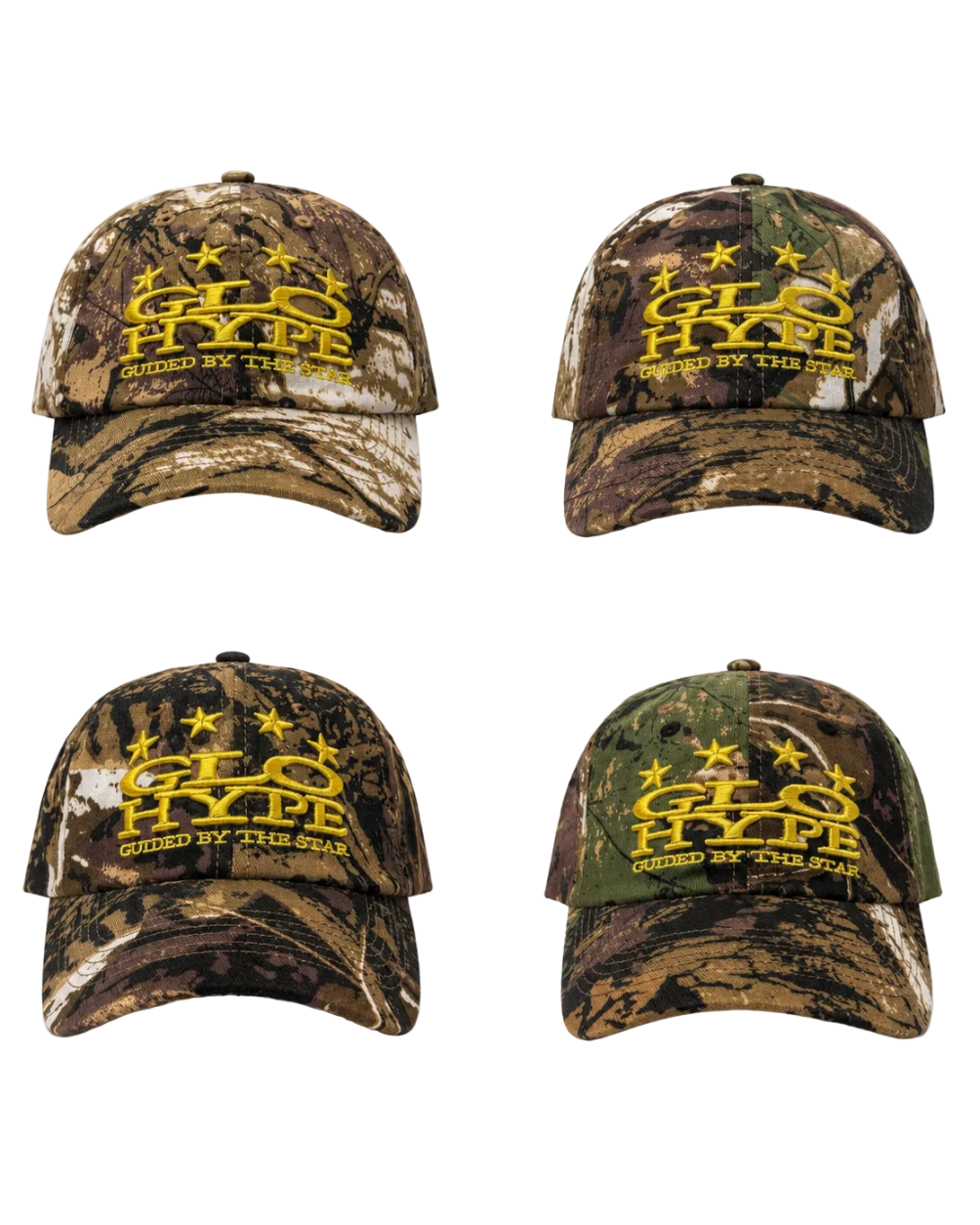 CAMO HAT