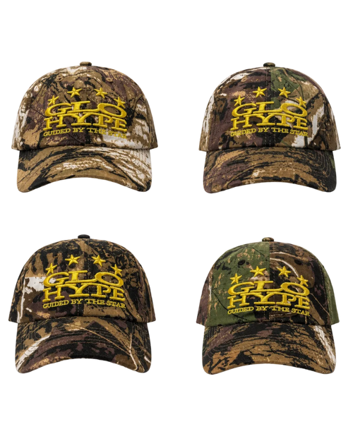 CAMO HAT
