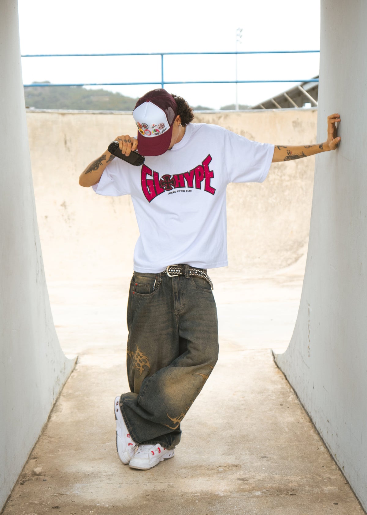 INDEPENDENT STAR TEE