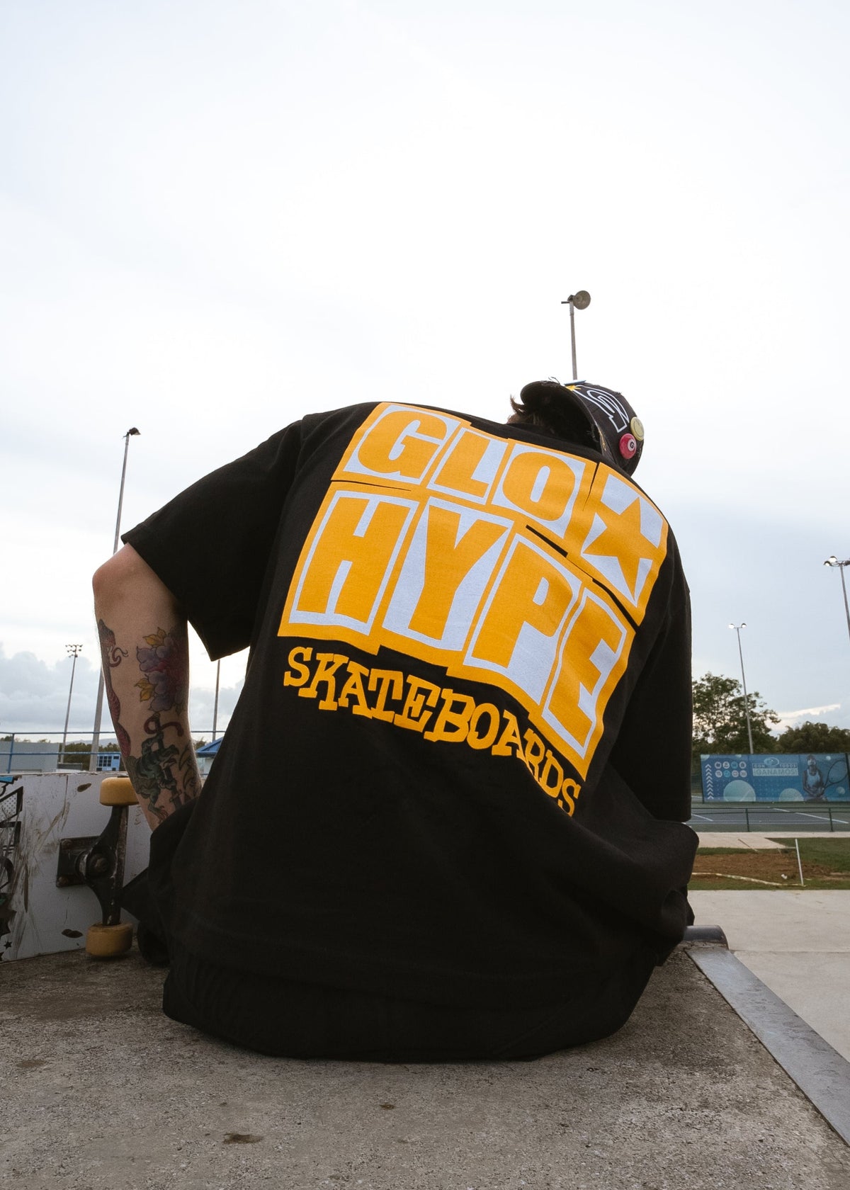 SKATEBOARDING TEE