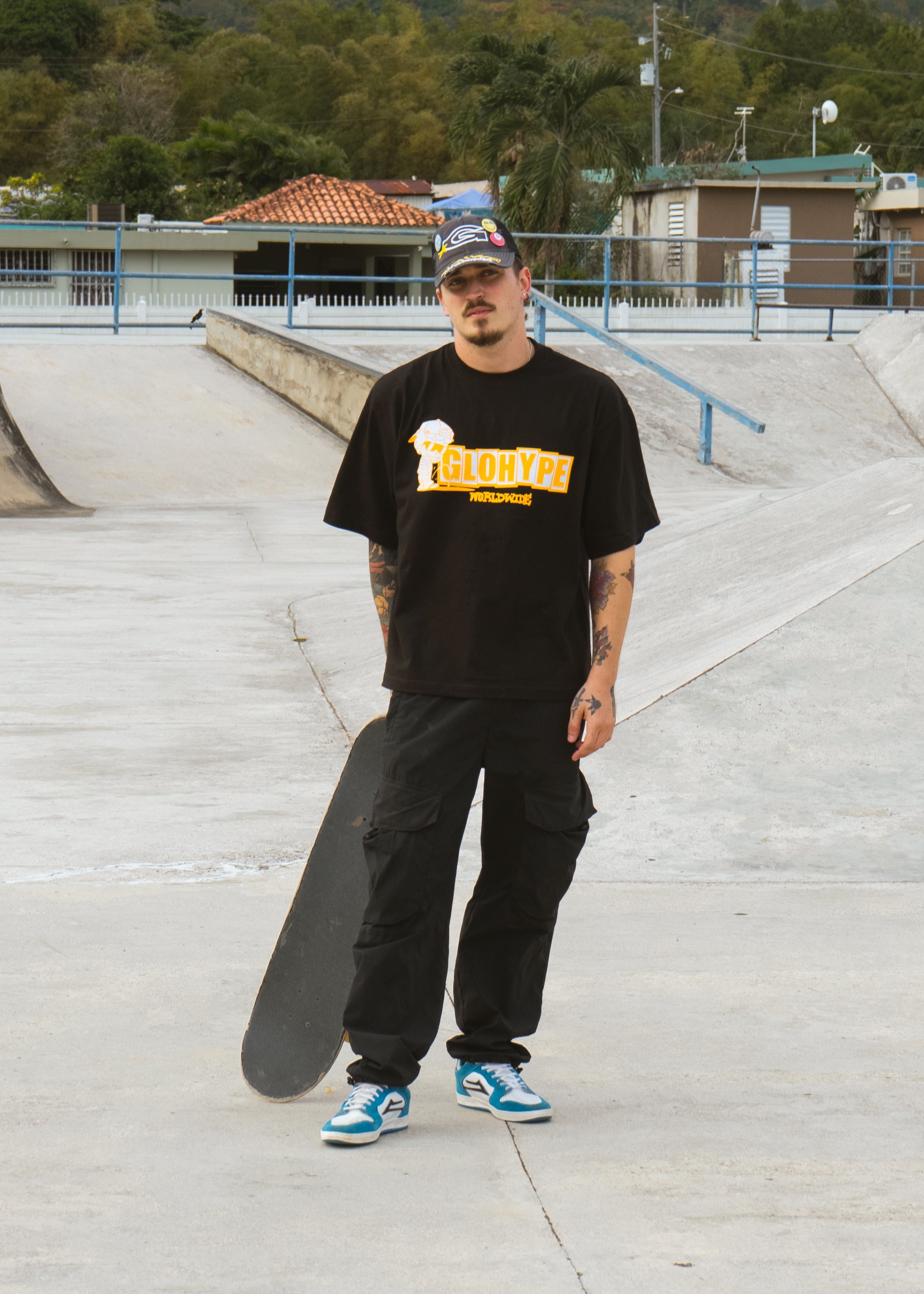 SKATEBOARDING TEE