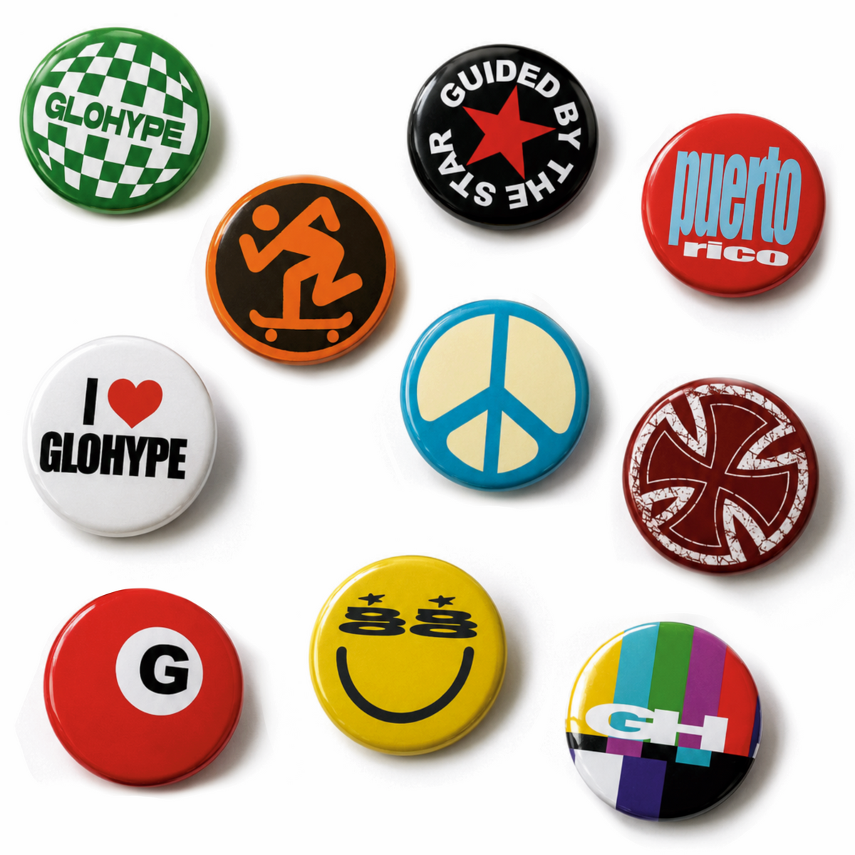 MYSTERY PINS
