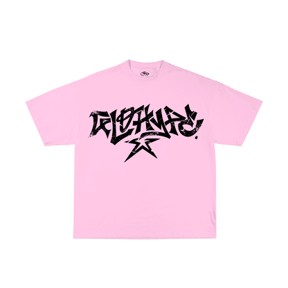 GLOHYPE PINK TEE