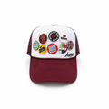 PINS TRUCKER HAT